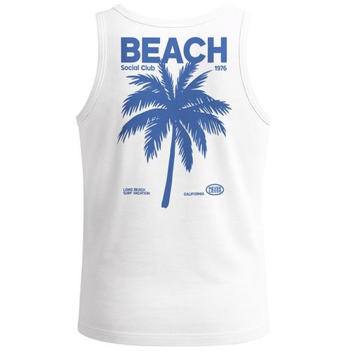 Herren tank top - tank-top, backprint