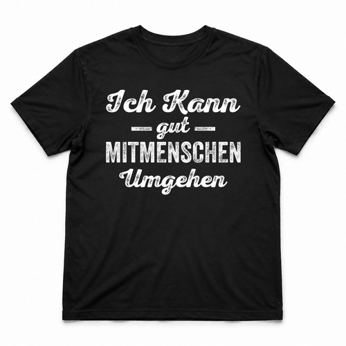 Ich kann mit menschen - kann, umgehen
