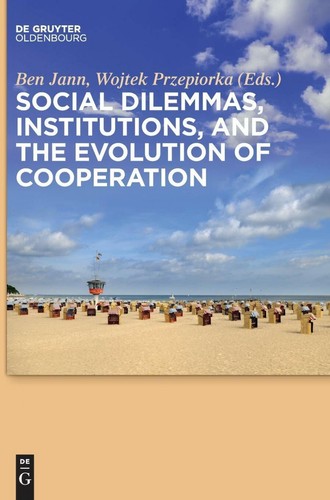 Social dilemmas institutions - social, dilemmas,