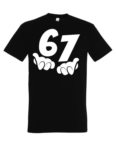 Herren t shirt - herren, "67"
