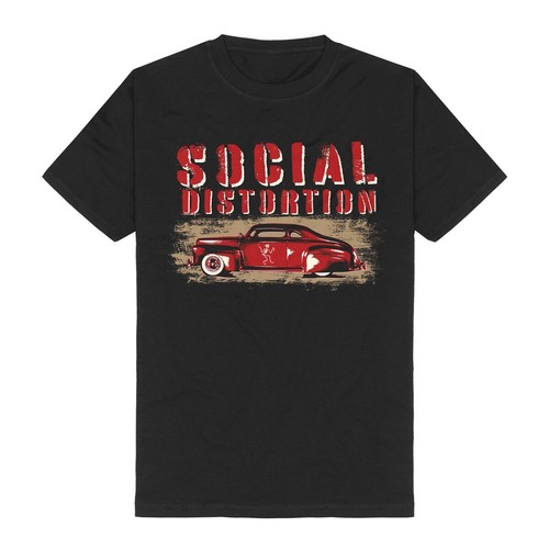 Social distortion shirt - social,