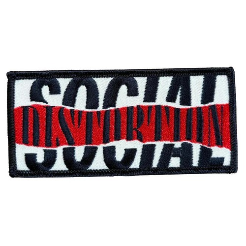 Social distortion patch - social,