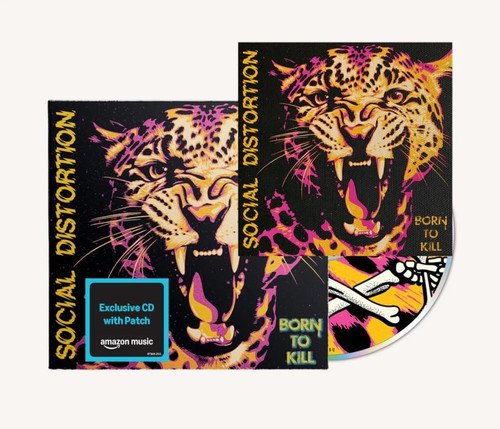 Social distortion born to - distortion,