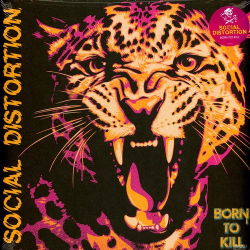 Social distortion born to - social,
