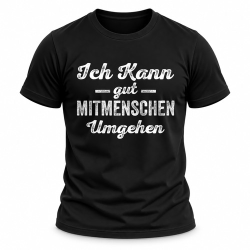 Ich kann mit - , menschen