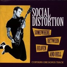 Somewhere between heaven - somewhere, and