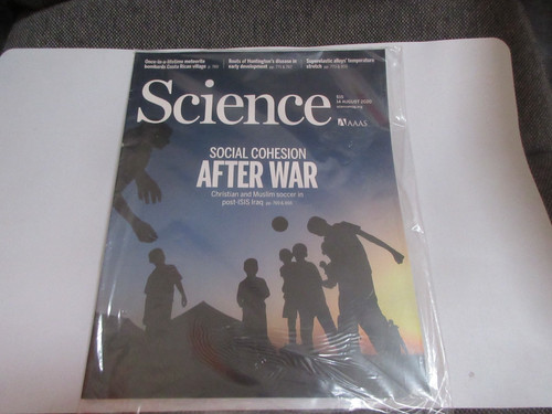 Aaas science magazine aug - magazine,