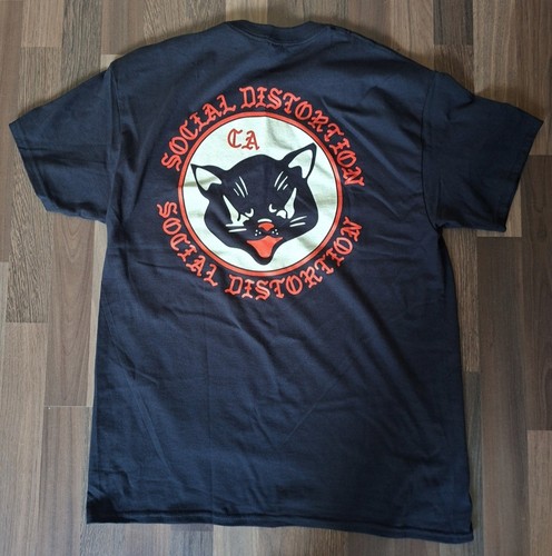 Social distortion shirt good - distortion, t