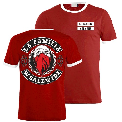 Shirt familia worldwide - t-shirt, la