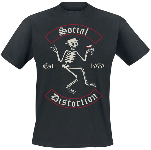 Social distortion shirt - distortion, t-shirt