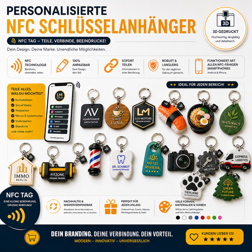 Personalisierter nfc tag - nfc,
