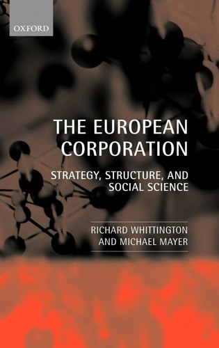 The european corporation - the,