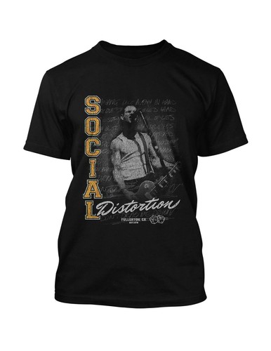 Social distortion shirt - social,