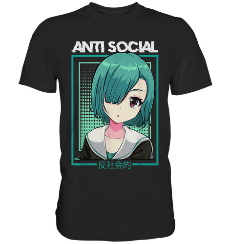 Anti social japanese anime - anti,