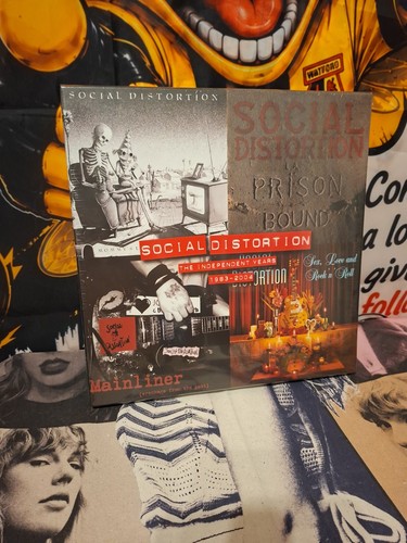 Social distortion the - distortion, -the