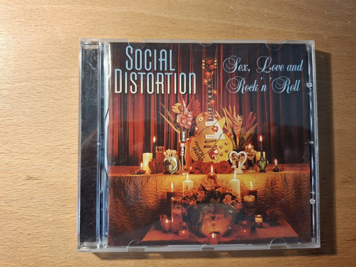 Von social distortion - cd,