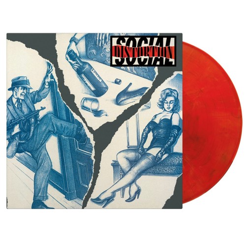 Social distortion - distortion,