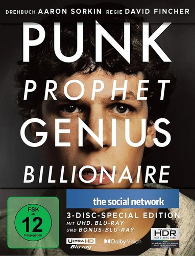 The social network 4k ultra - network,