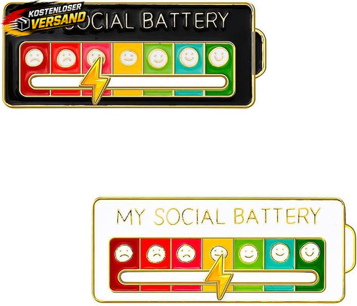 Stück social battery - my,