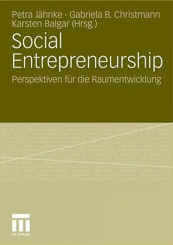 Social entrepreneurship - social,