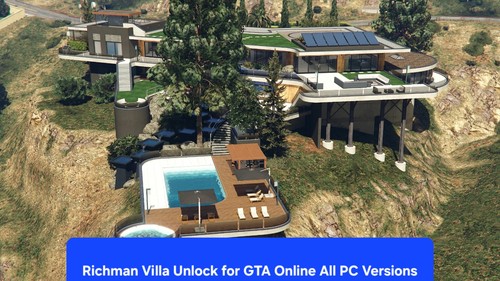 Gta online richman - 5,