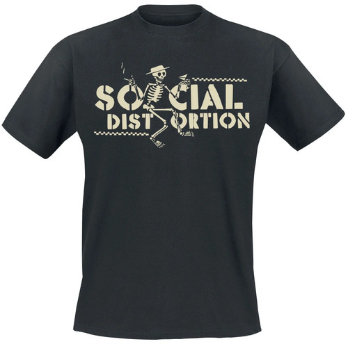 Social distortion shirt - social, t-shirt
