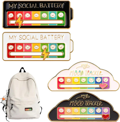 Stück social battery pin - 4,