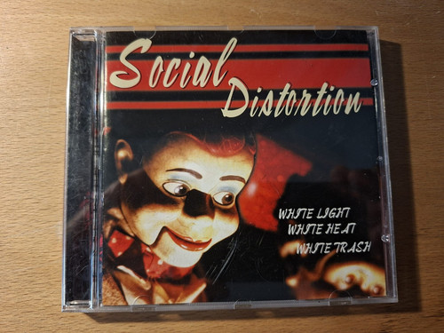 Von social distortion - cd,