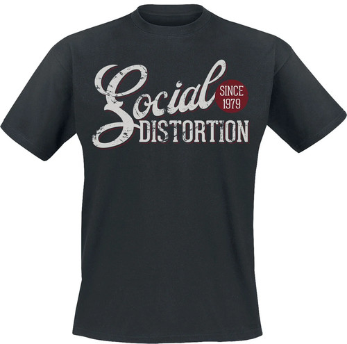Social distortion shirt - social, t-shirt