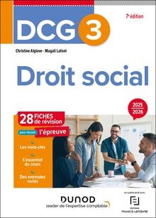 Dcg droit social - dcg, fiches