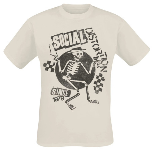 Social distortion shirt - distortion, t-shirt