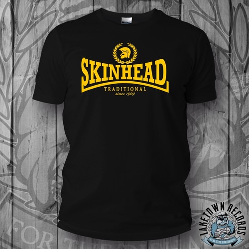Skinhead traditional shirt - traditional, t-shirt