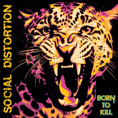 Social distortion born kill - to,