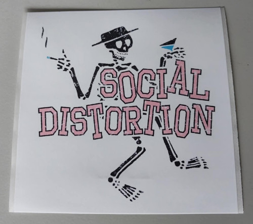 Social distortion cm - social,