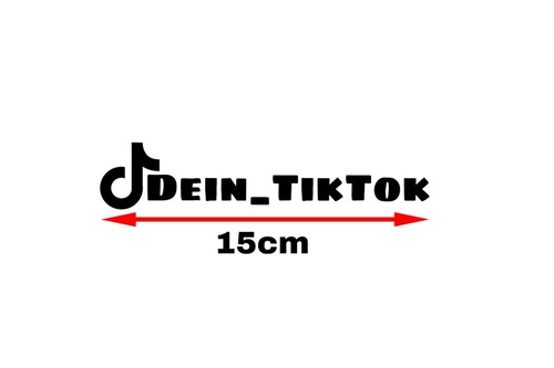 Tiktok auto aufkleber - tiktok,