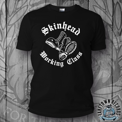 Skinhead working class shirt - skinhead, t-shirt