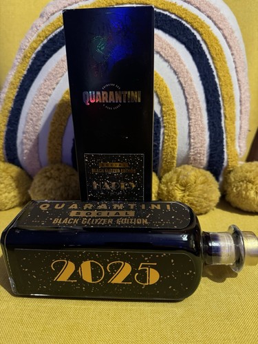 Quarantini social black - social,
