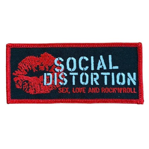Social distortion patch - distortion,