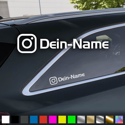 Username instagram aufkleber - instagram,