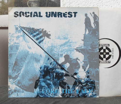 Social unrest before the - unrest,