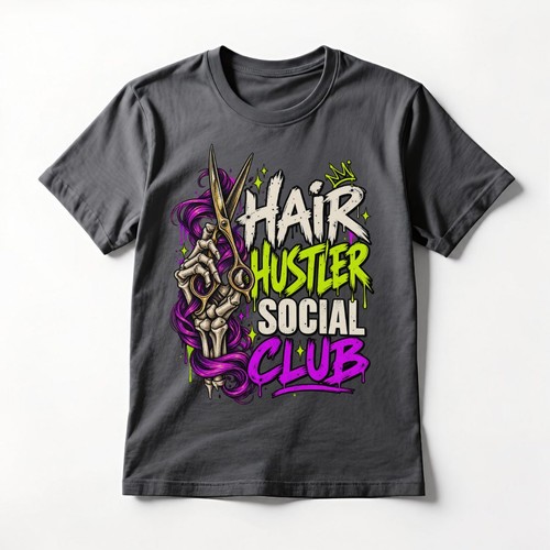 Hair hustler social club - hair,