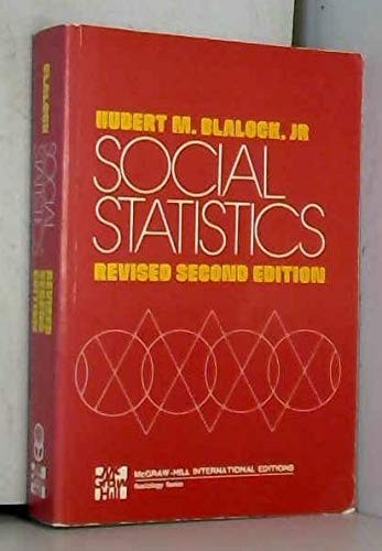 Social statistics blalock - social, statistics,