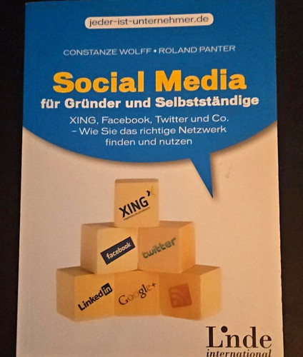 Social media für gründer - media, &