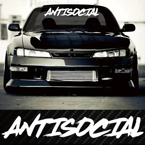 Antisocial frontscheiben - 1x,