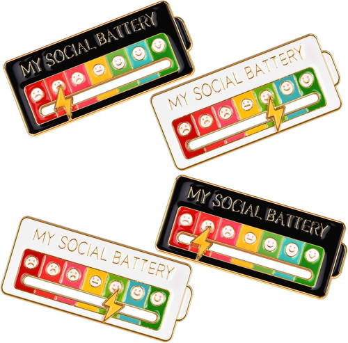 Cute badges pcs - badges,4,