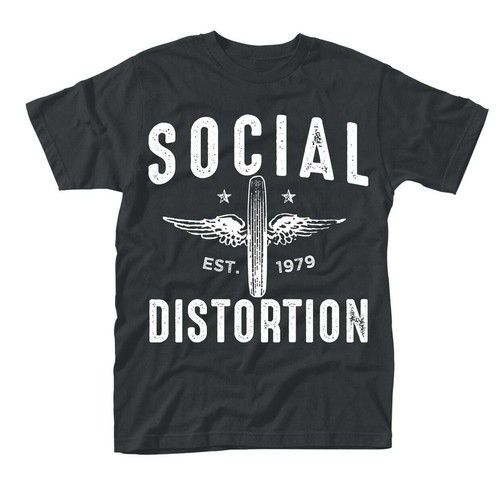 Social distortion shirt - distortion, t-shirt