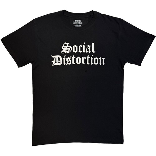 Social distortion logo mono - distortion,