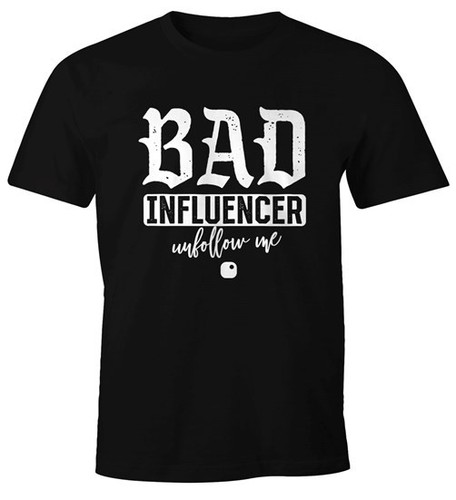 Herren shirt bad - bad, influencer