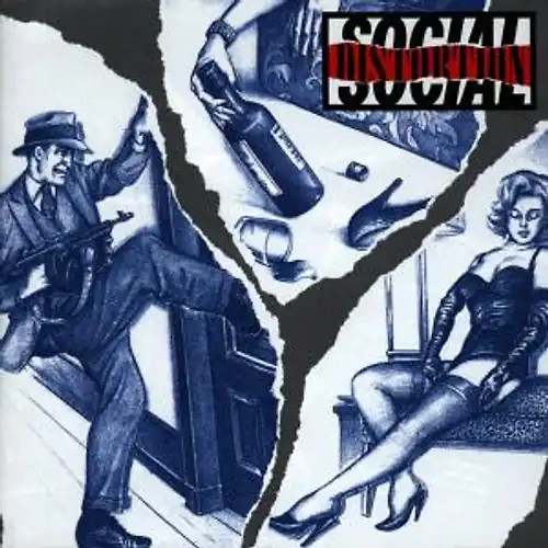 Social distortion - social,