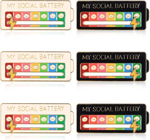 Stück social battery - my,